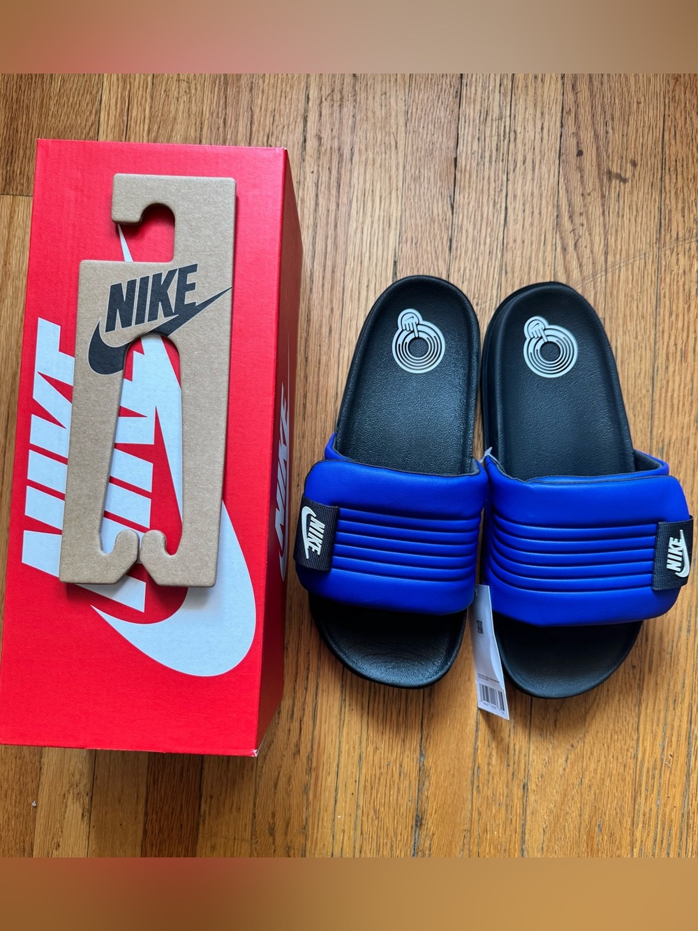 NWT Nike Offcourt Adjust Mens Slide’s
